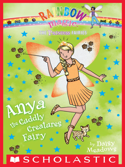 Title details for Anya the Cuddly Creatures Fairy by Daisy Meadows - Wait list
